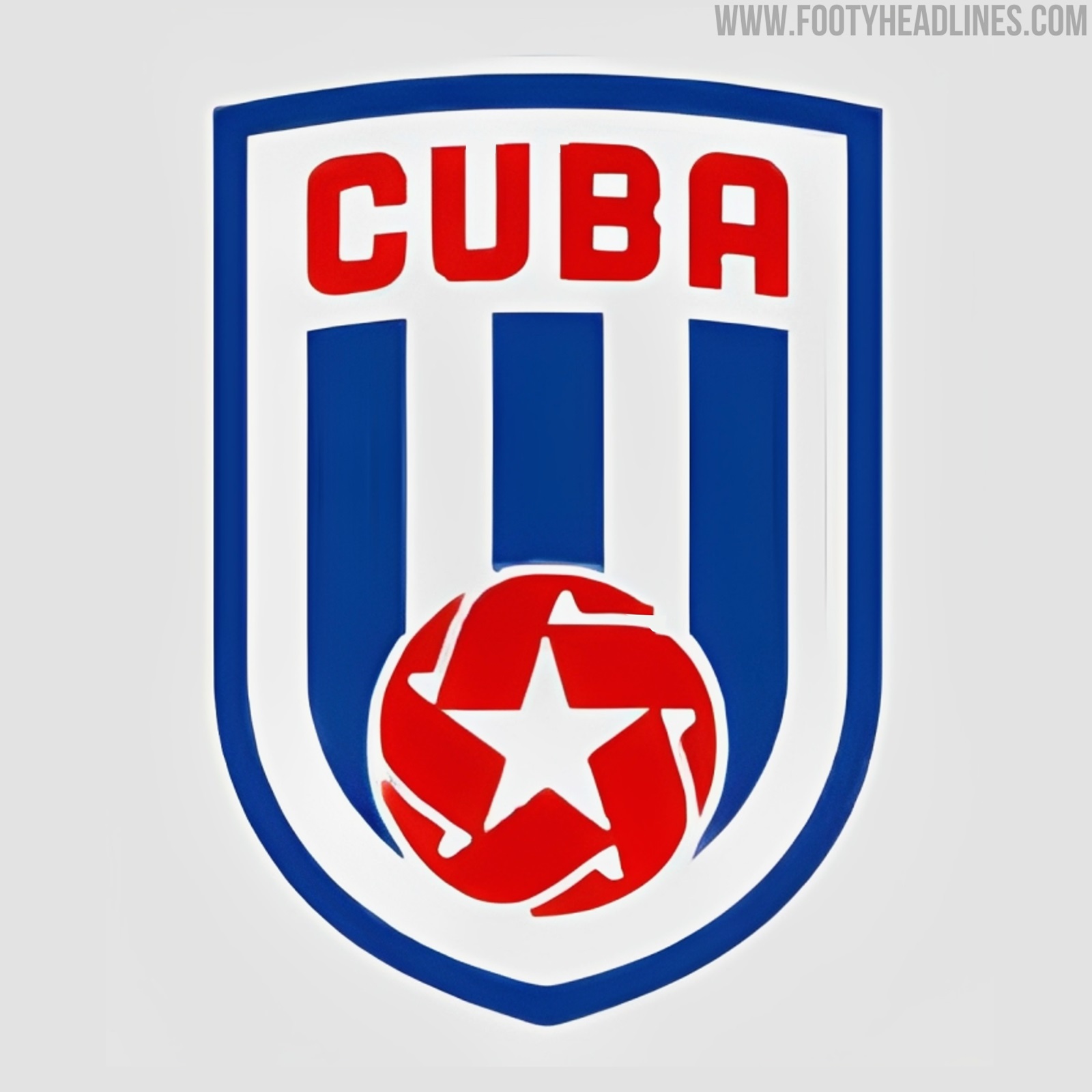 All-New Cuba Logo Released - Footy Headlines